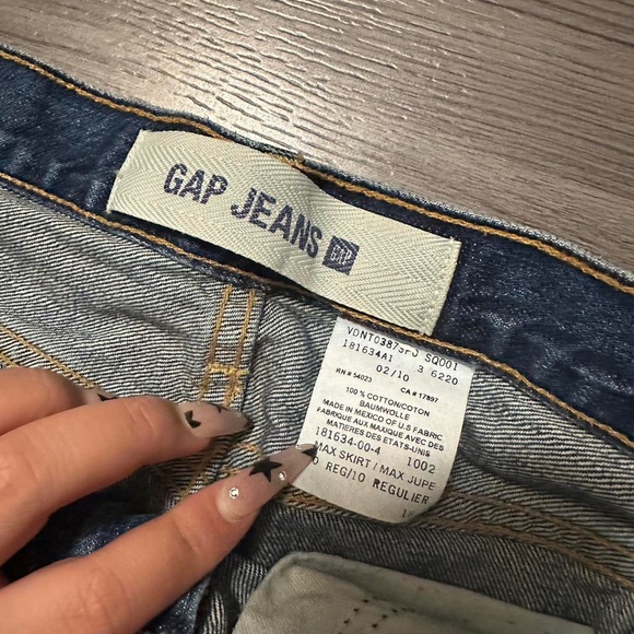 🌥️Vintage Gap Maxi Denim Skirt - Picture 3 of 3